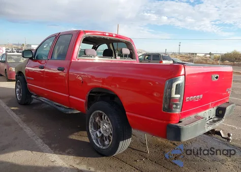 2004 Dodge Ram 1500 Slt/Laramie from USA, damaged, VIN 1D7HU18D34S539877